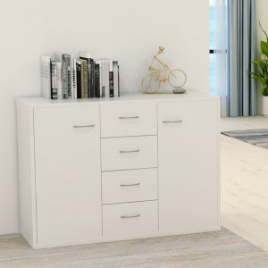 Servanta, alb, 88 x 30 x 65 cm, PAL - V800684V
