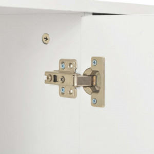 Servanta, alb extralucios, 107x35x76 cm - V283718V - Img 3