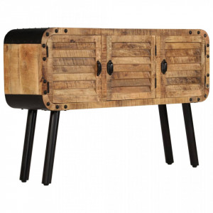 Servanta, lemn masiv de mango, 120 x 30 x 76 cm - V245262V