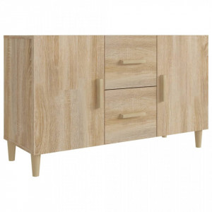 Servantă, stejar sonoma, 100x36x60 cm, lemn prelucrat - V812513V - Img 1