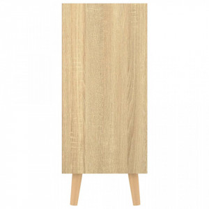Servantă, stejar sonoma, 90x30x72 cm, lemn prelucrat - V326816V - Img 4