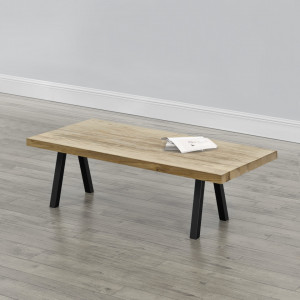 Set 2 bucati picioare masa, 40 x 12 x 40 cm, metal/negru - P65542000 - Img 5