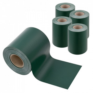 Set 4 bucati folie gard 140 m, PVC verde mat (RAL 6005) - P79660028 - Img 2