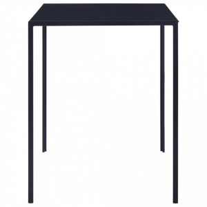 Set mobilier de bucatarie, 5 piese, rosu vin - V281699V - Img 4