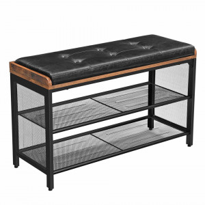 SOBAI2 - Banca, bancuta stil Industrial, 80 x 30 x 48 cm - Img 1