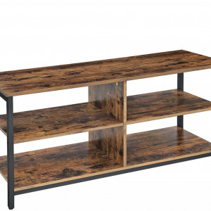 SOCTVI4 - Comoda TV stil Industrial, 110 x 40 x 50 cm
