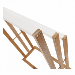Stand pt. prosoape, bambus și alb, 54x24x82 cm - TP234014 - Img 10