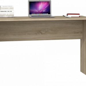 TEBIS103 - Birou, masa de scris 120 x 50 x 76 cm, Sonoma - Img 2