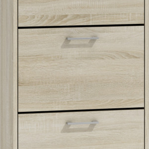 TEPANS104 - Pantofar 60 x 28 x 116 cm, Sonoma - Img 2