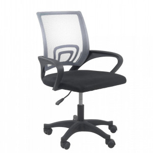 TESCN-G101 - Scaun birou 59 x 48 x 82-92 cm - Negru-Gri - Img 1