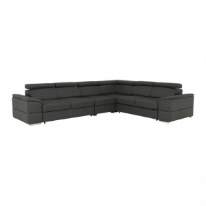 Ansamblu canapele, gri, 325x258x80/97 cm - TP305357