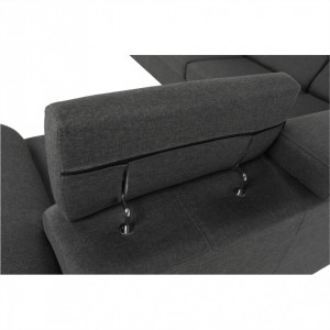 Ansamblu canapele, gri, 325x258x80/97 cm - TP305357 - Img 7