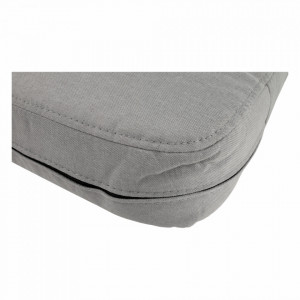 Bancă, băncuţă gri deschis si auriu, 127 cm - TP264317 - Img 20