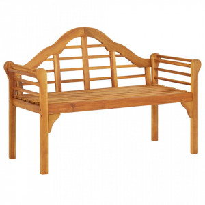 Bancă de grădină, 125 cm, lemn masiv de acacia - V318550V - Img 2