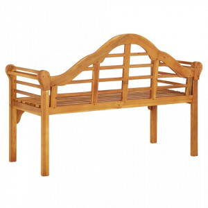 Bancă de grădină, 125 cm, lemn masiv de acacia - V318550V - Img 4