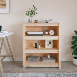 Bibliotecă, 80x35x97 cm, lemn masiv de pin - V821679V - Img 2