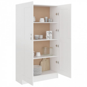 Biblioteca, alb, 82,5 x 30,5 x 150 cm, PAL - V802723V - Img 4