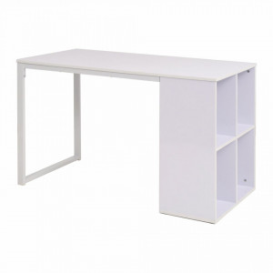 Birou de scris, 120 x 60 x 75 cm, alb - V245721V