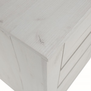 Birou, măsuţă, masă PC alb craft, 118 cm - TP109402 - Img 12