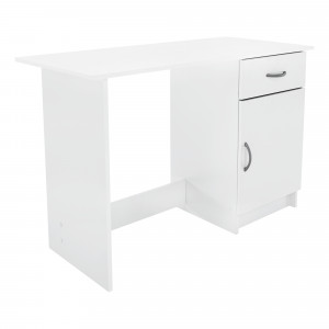 Birou, măsuţă, masă PC, albă, 108 cm - TP42405 - Img 9