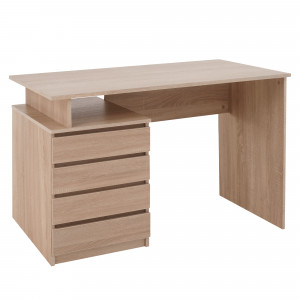 Birou, măsuţă, masă PC sonoma, 118 cm - TP281071 - Img 9