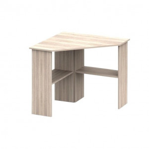 Birou, măsuţă, masă PC sonoma, pe colţ, 84 cm - TP111604
