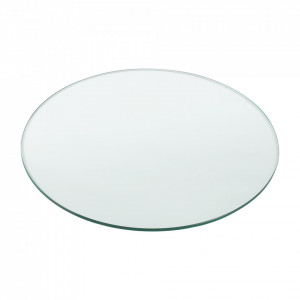 Blat sticla masa, 900 x 8 mm, ESG sticla securizata, transparenta - P57827240