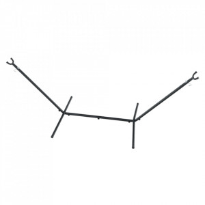 Cadru, stand pentru suspendat scaun, negru, 275x100x100 cm - TP267605 - Img 4