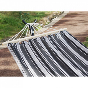 Cadru, stand pentru suspendat scaun, negru, 275x100x100 cm - TP267605 - Img 8