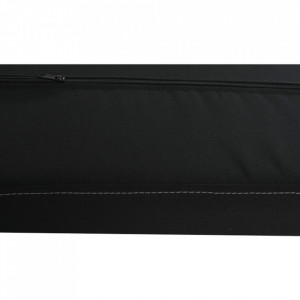 Canapea extensibilă cu spaţiu de depozitare, negru/model, 196x87x75 cm - TP45942 - Img 4