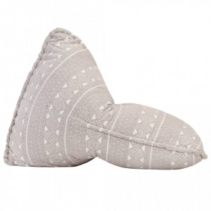 Canapea tip sac, maro deschis, material textil, petice - V287729V - Img 3