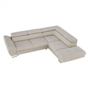 colţar, grej taupe, dreapta, 280x235x69/88 cm - TP211020 - Img 6