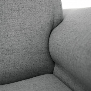 Colţar în formă de U, material gri, drept, 330x215/153x88 cm - TP190342 - Img 15