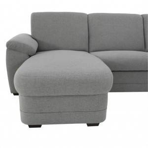 Colţar în formă de U, material textil gri, model stânga, 330x88x215/153 cm - TP198755 - Img 6
