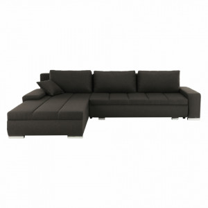 colţar, material maro 300x215x73 cm - TP209403 - Img 10