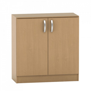 Comodă cu 2 uși, maro, 90x39x93 cm - TP3009999 - Img 4