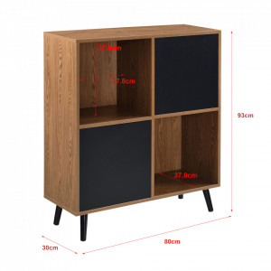 Comoda cu 4 spatii depozitare si 2 usi - P76686980 - Img 3