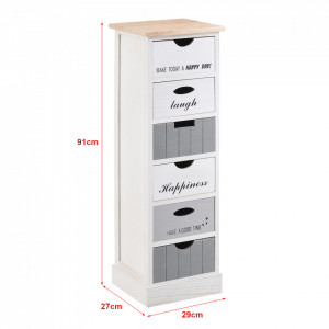 Comoda cu 6 sertare - P78441436 - Img 3