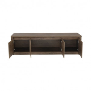 Comodă cu patru uşi, 170x48x43 cm stejar închis - TP86170 - Img 3