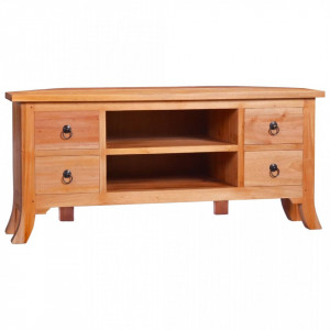 Comoda TV, 100 x 40 x 45, lemn masiv de mahon - V288867V