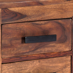 Comoda TV, 110 x 30 x 40 cm, lemn masiv de sheesham - V247714V - Img 2