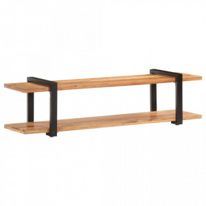 Comoda TV, 160 x 40 x 40 cm, lemn masiv de acacia - V320499V