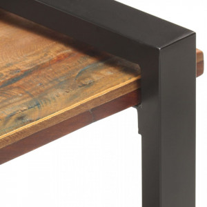 Comoda TV, 90 x 40 x 40 cm, lemn masiv reciclat - V320494V - Img 4