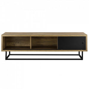 Comoda TV cu usi glisante, multicolor - P56251272 - Img 4