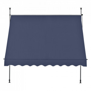 Copertina protectie solara, albastru inchis, 350 x 120 x 200-300 cm - P74654041 - Img 4
