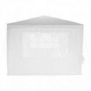 Cort de grădină pentru petreceri, alb, 3x3 m - TP253460 - Img 10