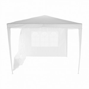 Cort de grădină pentru petreceri, alb, 3x3 m - TP253460 - Img 20