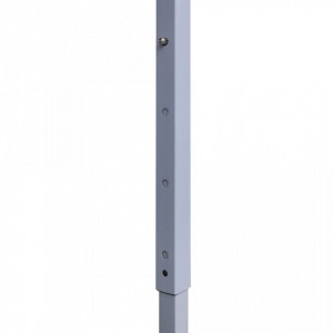 Cort de petrecere pliabil profesional, crem, 2 x 2 m, oțel - V48880V - Img 4