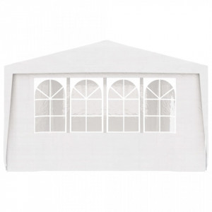 Cort de petrecere profesional cu pereți antracit 4x9 m 90 g/m² - V48529V - Img 4