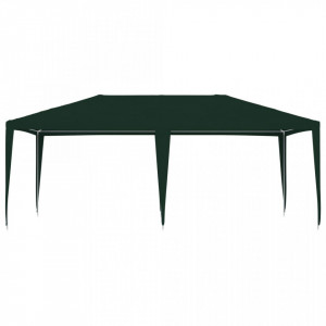 Cort de petrecere profesional, verde, 4 x 6 m, 90 g/m² - V48514V